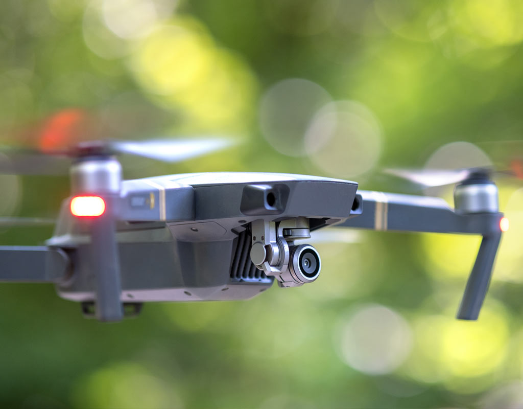 Vi filmer med drone også i OmniOne