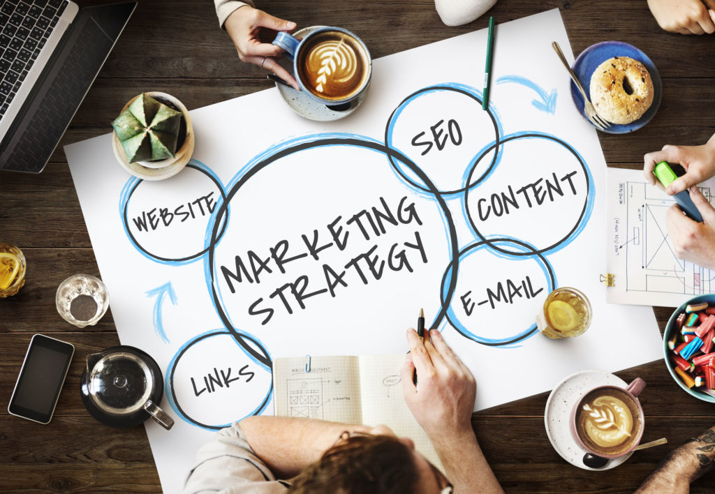 Digital markedstrategi for flerkanal markedsføring