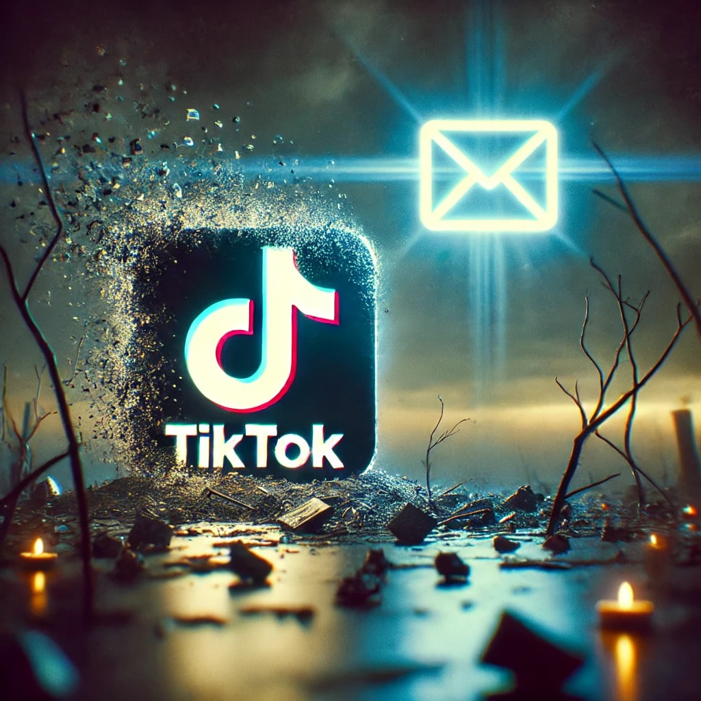 e-postlister tryggere enn TikTok.