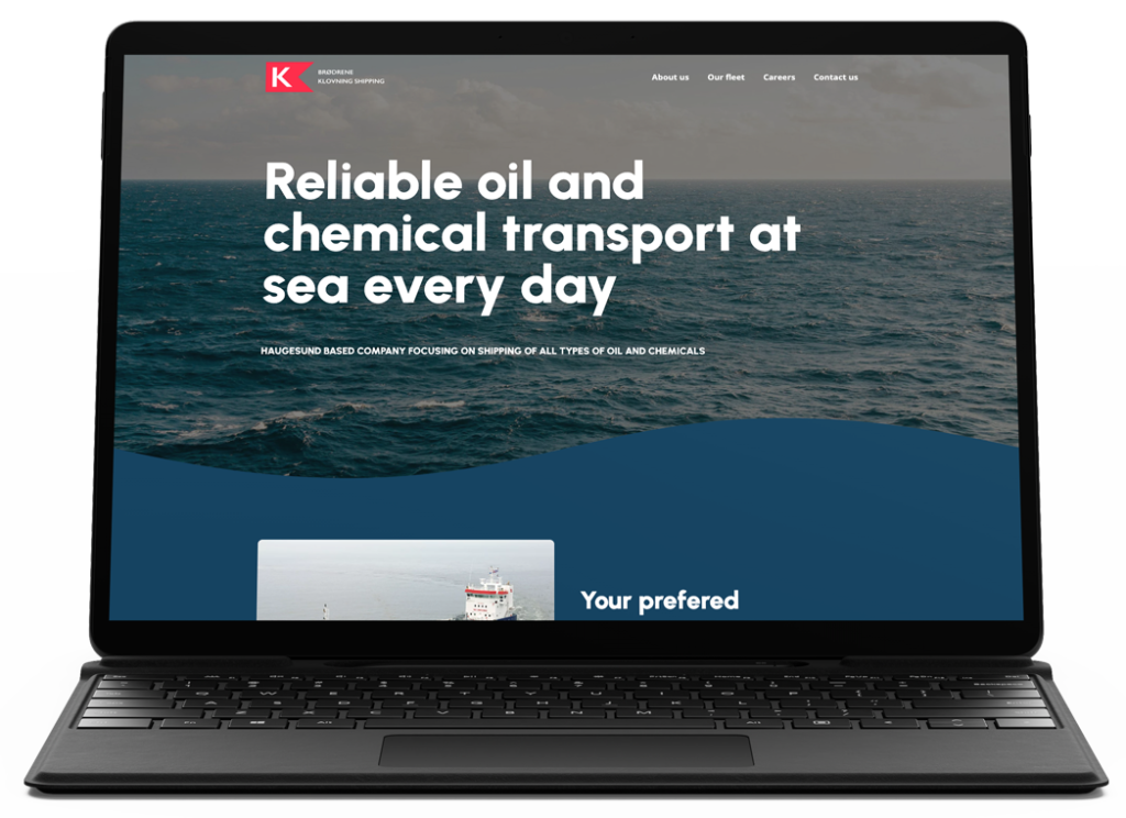 Brødrene Klovning Shipping 1 klovningmochup